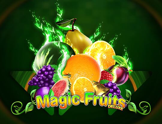 Magic Fruits Deluxe Poster