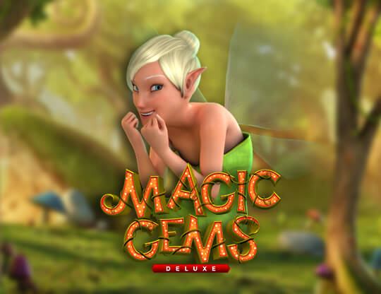 Magic Gems Deluxe Poster