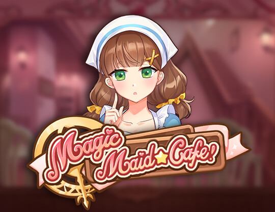 Magic Maid Cafe Poster