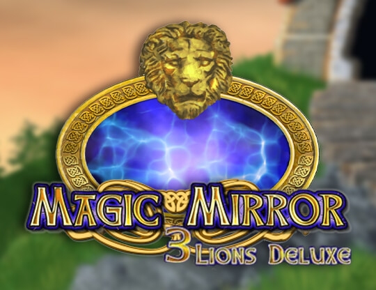 Magic Mirror 3 Lions Deluxe Poster