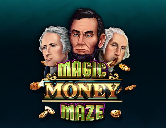 Magic Money Maze Poster