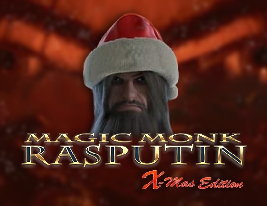 Magic Monk Rasputin Xmas Edition Poster