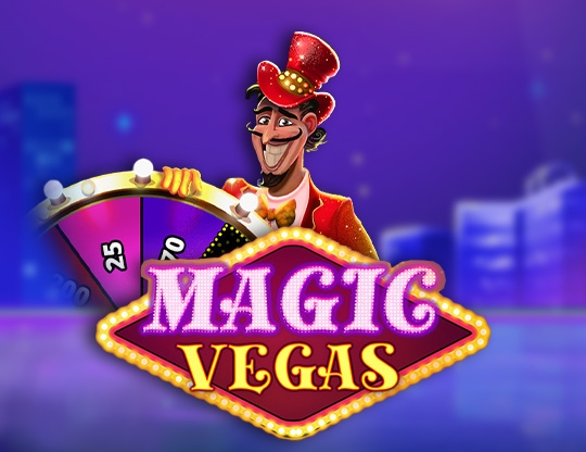 Magic Vegas Poster