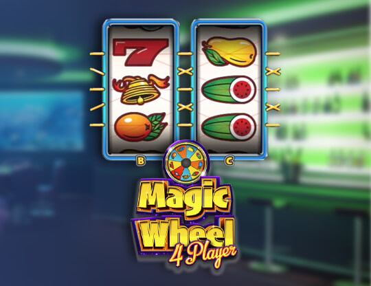 Magic Wheel 4 Player Poster