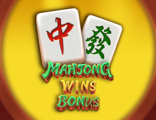 Mahjong Wins Bonus Poster