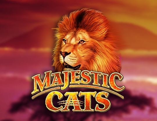 Majestic Cats Poster