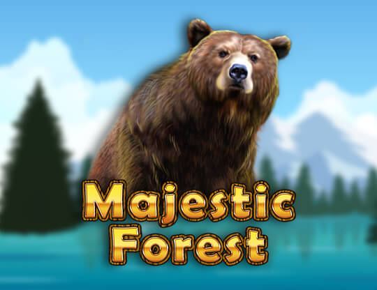 Majestic Forest Poster