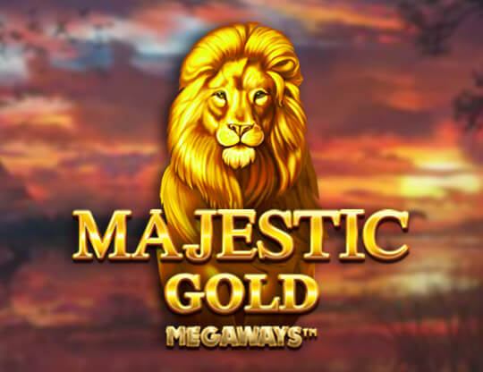 Majestic Gold Megaways Poster