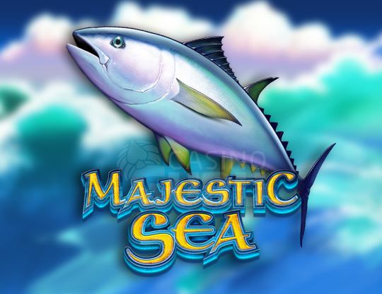 Majestic Sea Poster