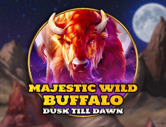 Majestic Wild Buffalo - Dusk Till Dawn Poster