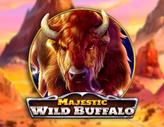 Majestic Wild Buffalo Poster