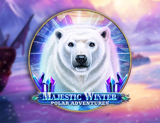 Majestic Winter - Polar Adventures Poster