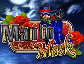Man in Mask Poster