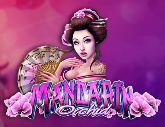 Mandarin Orchid Poster