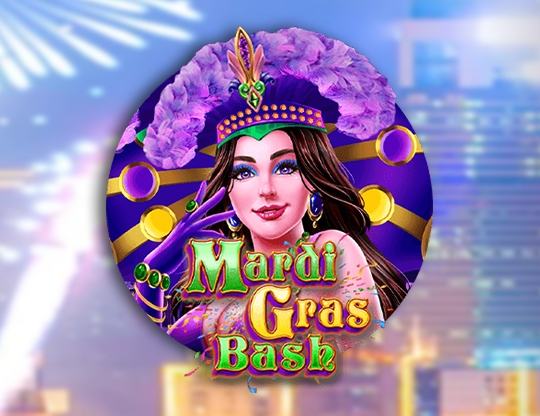 Mardi Gras Bash Poster