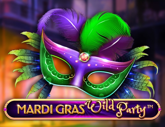 Mardi Gras Wild Party Poster