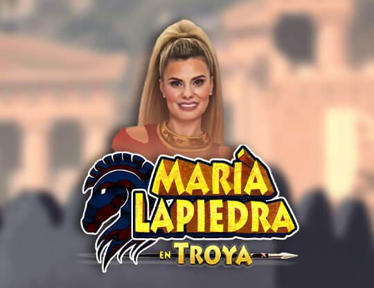Maria Lapiedra En Troya Poster