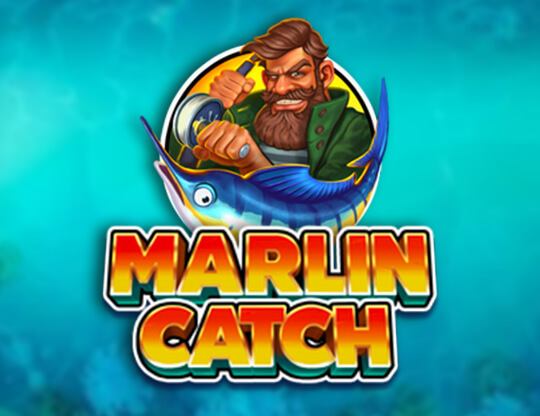 Marlin Catch Poster