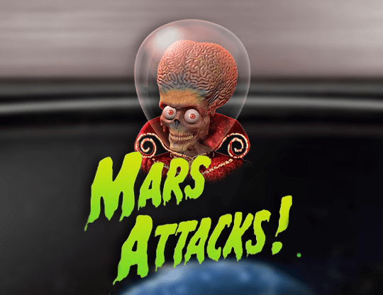Mars Attacks Poster