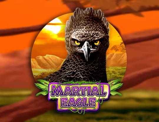 Martial Eagle Poster