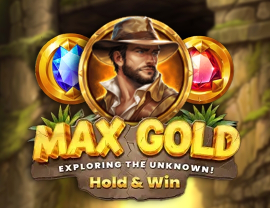 Max Gold Poster