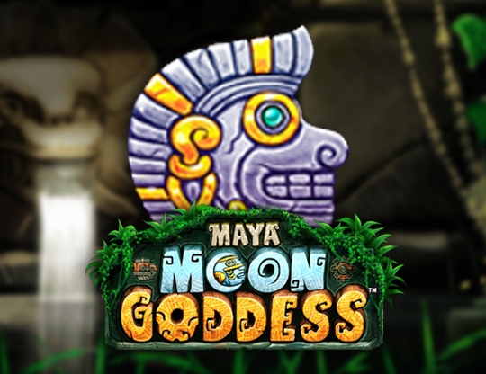 Maya Moon Goddess Poster