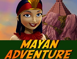 Mayan Adventure Poster