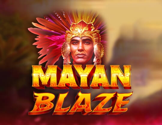 Mayan Blaze Poster