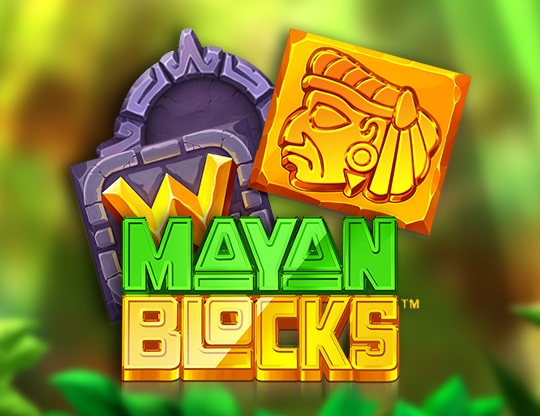 Mayan Blocks Poster