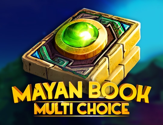 Mayan Book Multi Chocie Poster