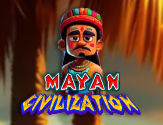 Mayan Civilization Poster