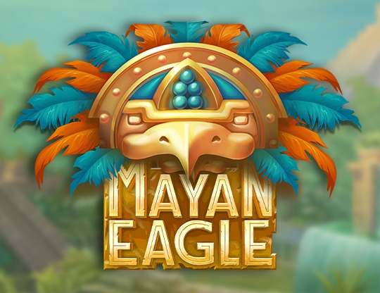 Mayan Eagle Poster