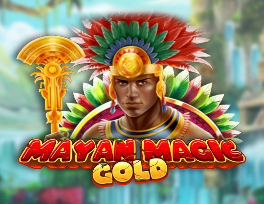 Mayan Magic Gold Poster