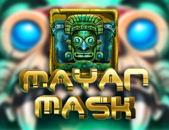 Mayan Mask Poster