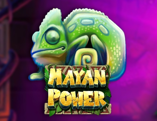 Mayan Power Poster