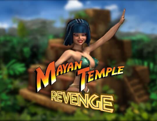 Mayan Temple Revenge Poster