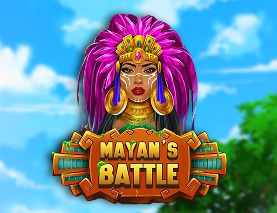 Mayan's Battle Poster