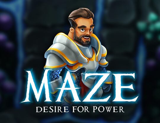 Maze - Desire for Power Poster