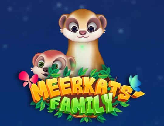 Meerkats' Family Poster
