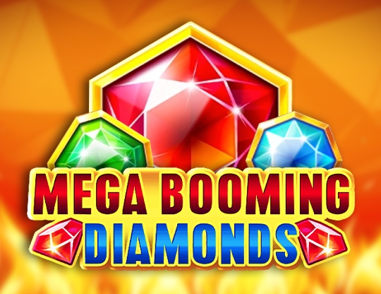 Mega Booming Diamonds Poster
