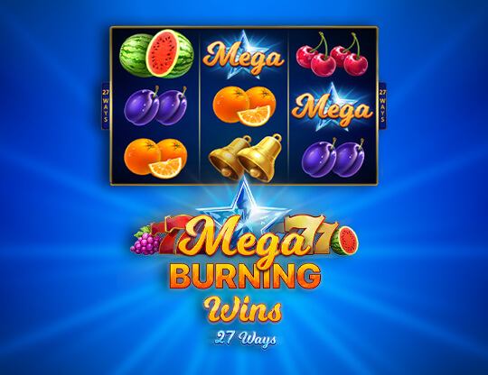 Mega Burning Wins: 27 Ways Poster