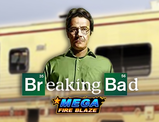 Mega Fire Blaze: Breaking Bad Poster