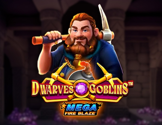 Mega Fire Blaze: Dwarves And Goblins Poster