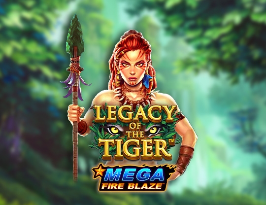 Mega Fire Blaze: Legacy of the Tiger Poster