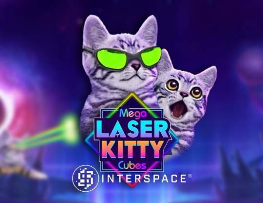 Mega Laser Kitty Cubes with Interspace