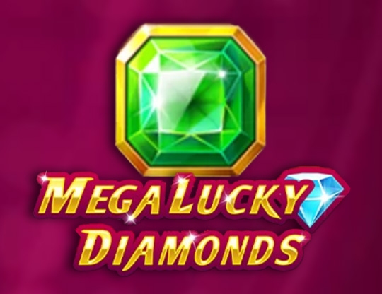 Mega Lucky Diamonds Poster