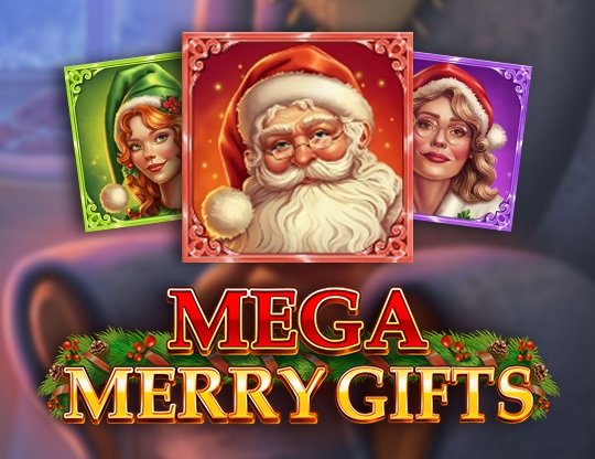 Mega Merry Gifts Poster