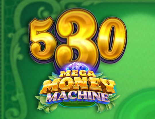 Mega Money Machine Poster