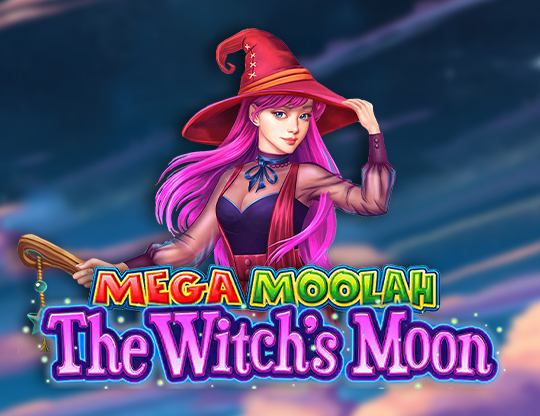 Mega Moolah The Witchs Moon Poster