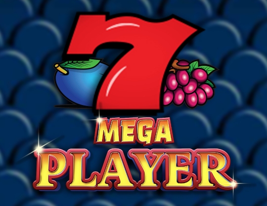 Mega Player Retro Poster